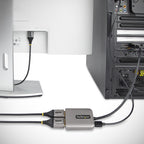 Startech 2 Port Displayport Mst Hub, Dual 4K 60Hz Multi-Monitor Adapter 3 Yr