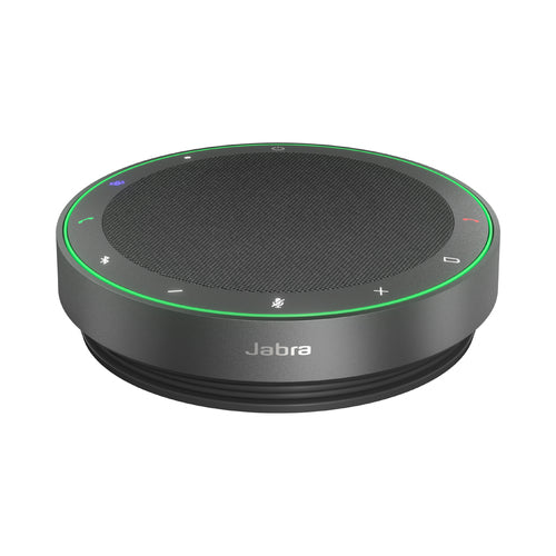 Jabra Speak2 75 Ms Speaker, Omni Direction Mic, Bluetooth,Link 390A Ms Adapter, Usb-A