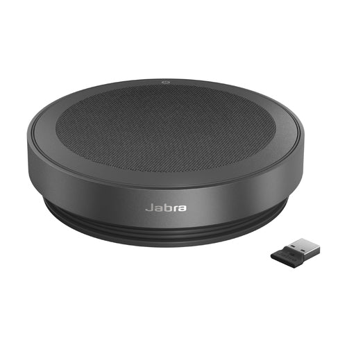 Jabra Speak2 75 Ms Speaker, Omni Direction Mic, Bluetooth,Link 390A Ms Adapter, Usb-A