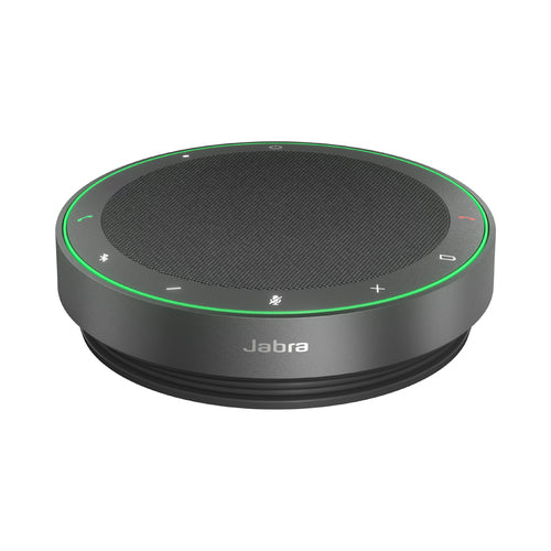Jabra Speak2 75 Uc Speaker, Omni Direction Mic, Bluetooth,Link 390C Uc Adapter, Usb-C