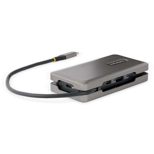 Startech Usb-C Multiport Adapter, 4K Hdmi/Vga Mini Laptop Travel Dock 3 Yr