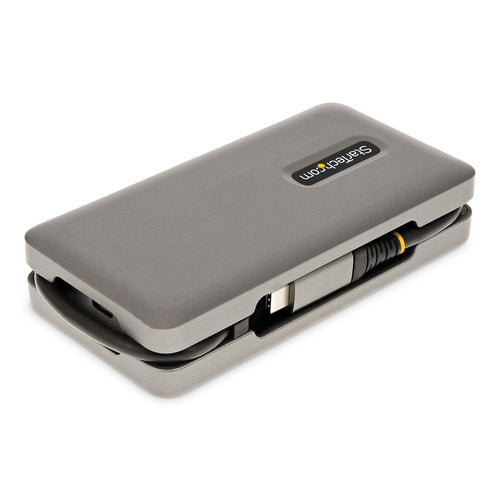 Startech Usb-C Multiport Adapter, 4K Hdmi/Vga Mini Laptop Travel Dock 3 Yr