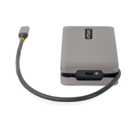 Startech Usb-C Multiport Adapter, 4K Hdmi/Vga Mini Laptop Travel Dock 3 Yr