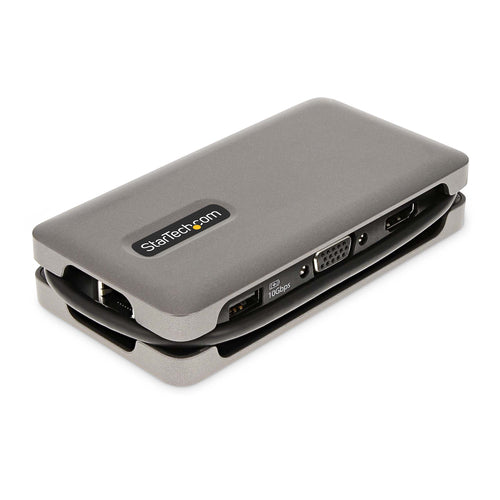 Startech Usb-C Multiport Adapter, 4K Hdmi/Vga Mini Laptop Travel Dock 3 Yr
