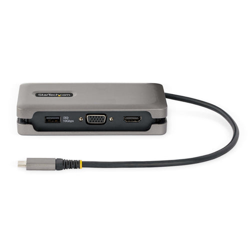Startech Usb-C Multiport Adapter, 4K Hdmi/Vga Mini Laptop Travel Dock 3 Yr