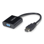 StarTech HDMI To VGA Adapter, 1080P, Active Video Converter
