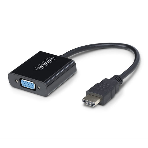 Startech HDMI To VGA Adapter, 1080P, Active Video Converter, 3 Yr