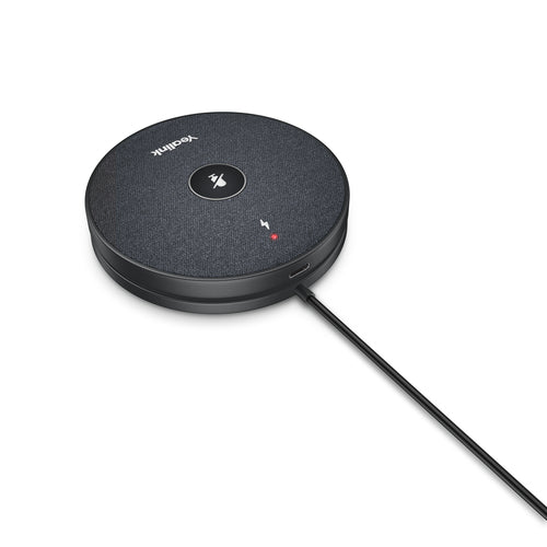Yealink (Vcm36-W-Package) Wireless Array Microphone, Chargercradle, 5V/2A Psu, Usb-C(1.2M)