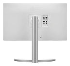LG 27" (16:9) Uhd Ips Led, Hdmi(2), Dp, Usb-C (90W), H/Adj, Spkr, Tilt, Vesa, 3Yr