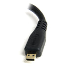 Startech 5" HDMI To HDMI Micro Adapter Cable - HDMI F To Micro HDMI M, Ltw