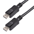 StarTech 10 Ft Displayport Cable With Latches