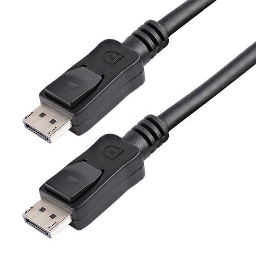 Startech 10 Ft Displayport Cable With Latches