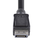 Startech 10 Ft Displayport Cable With Latches