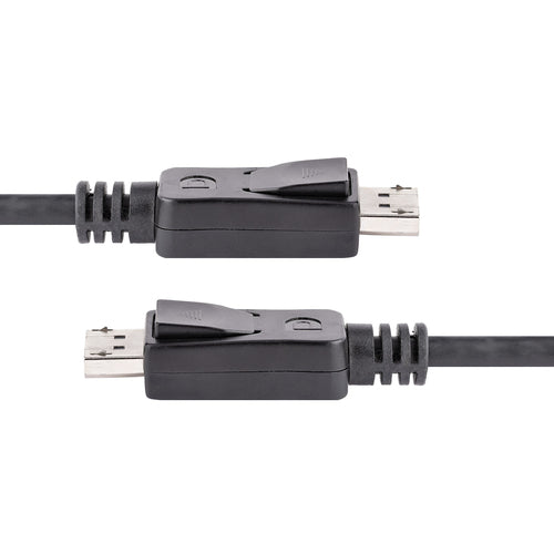 Startech 10 Ft Displayport Cable With Latches