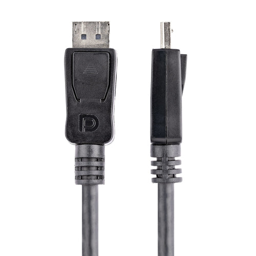 Startech 10 Ft Displayport Cable With Latches