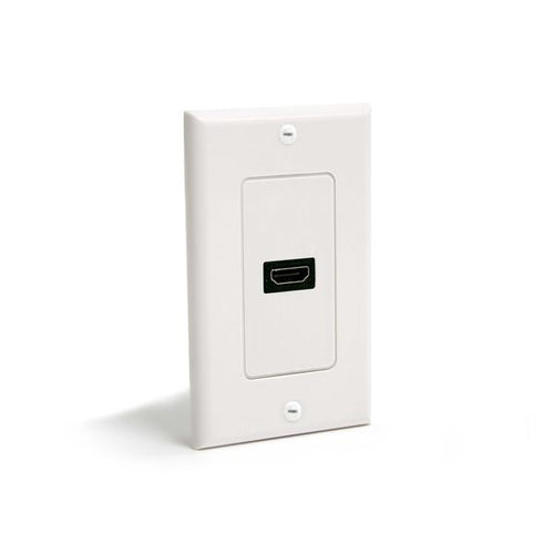 Startech Single Outlet Female HDMI Wall Plate, White