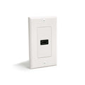 Startech Single Outlet Female HDMI Wall Plate, White