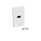 Startech Single Outlet Female HDMI Wall Plate, White