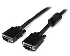 StarTech 5M Coax High Resolution Monitor VGA Cable, Hd15 M/M, Ltw