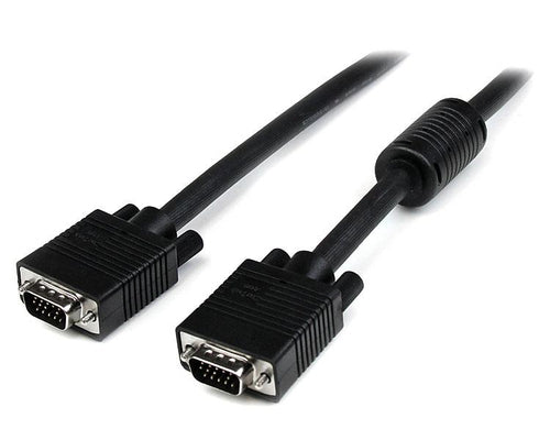 Startech 5M Coax High Resolution Monitor VGA Cable, Hd15 M/M, Ltw