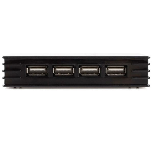 Startech 7 Port Compact Black USB 2.0 Hub - Taa