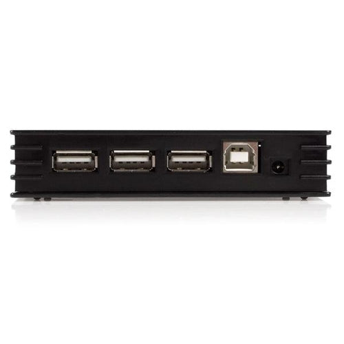 Startech 7 Port Compact Black USB 2.0 Hub - Taa