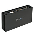 Startech 7 Port Compact Black USB 2.0 Hub - Taa
