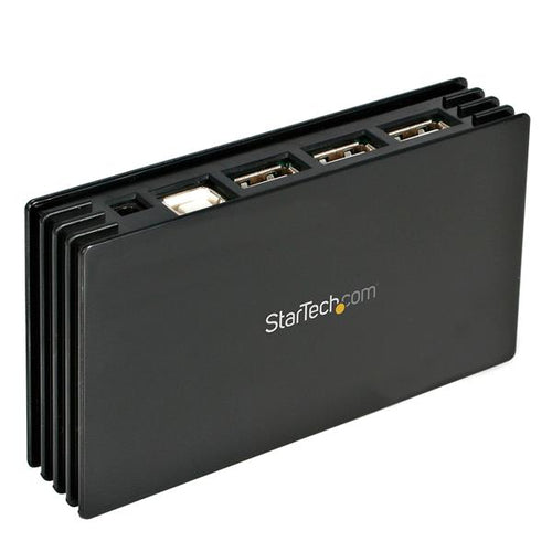 Startech 7 Port Compact Black USB 2.0 Hub - Taa