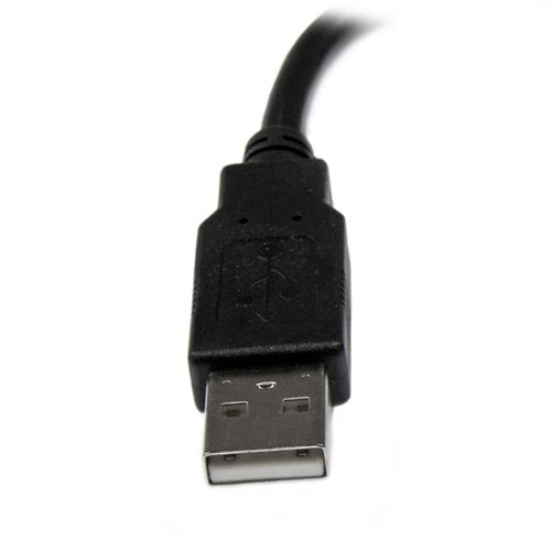 Startech 0.15M Usb2.0 A Toa Extension Cable, M/F, Black, Ltw