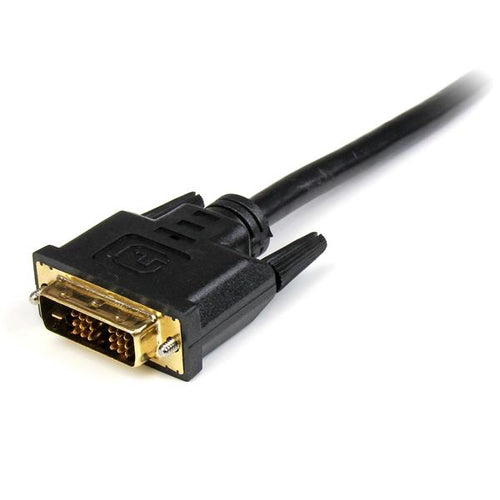 Startech 0.5 M HDMI To Dvi-D Adapter Cable - HDMI To Dvi Cable, Black, Ltw