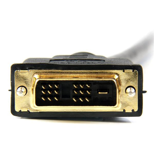 Startech 2M HDMI To Dvi-D Adapter Cable, Black, Ltw