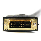 Startech 0.5 M HDMI To Dvi-D Adapter Cable - HDMI To Dvi Cable, Black, Ltw