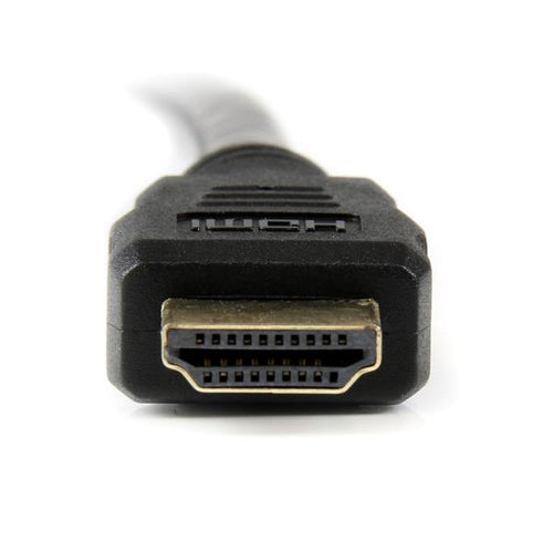Startech 0.5 M HDMI To Dvi-D Adapter Cable - HDMI To Dvi Cable, Black, Ltw