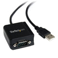 Startech 1 Port Ftdi USB To Serial Rs232 Adapter Cable Isolation 2Yr