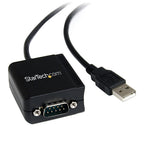 StarTech 1 Port Ftdi USB To Serial RS232 Adapter Cable Isolation 2Yr