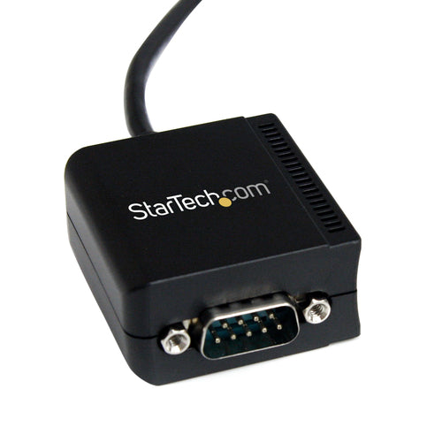 Startech 1 Port Ftdi USB To Serial Rs232 Adapter Cable Isolation 2Yr
