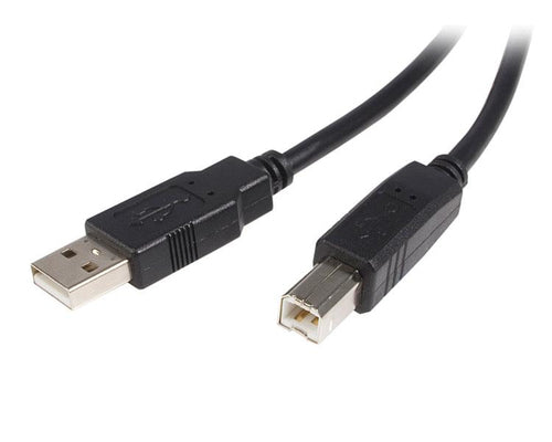 Startech 5M Usb2.0 A To Usb2.0 B Cable, M/M, Ltw