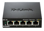 D-Link 5-Port Gigabit Desktop Switch (Metal Housing)