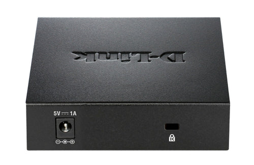 D-Link 5-Port Gigabit Desktop Switch (Metal Housing)