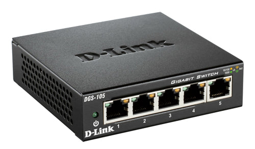 D-Link 5-Port Gigabit Desktop Switch (Metal Housing)