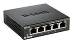 D-Link 5-Port Gigabit Desktop Switch (Metal Housing)