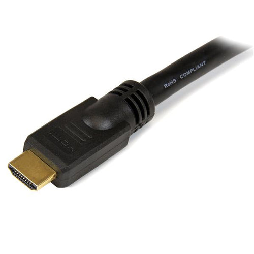 Startech 15M High Speed HDMI 1.4 Cable, M/M, 4K, Ltw