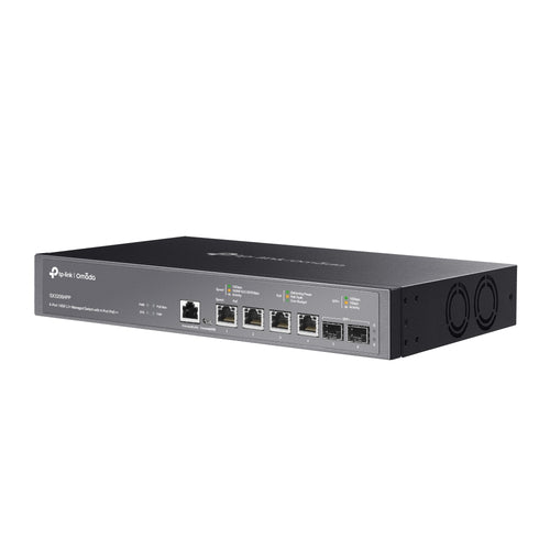 Tp-Link Omada 6-Port Managed L2+ Rack Switch, Poe++(4), 10G Sfp+(2), 200W, 5Yr