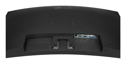LG 32" (16:9) Fhd Curved Va, Hdmi(2), D-Sub, 100Hz, Tilt, Vesa, 3Yr