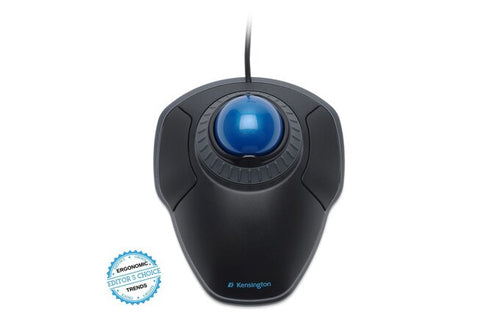 Kensington Orbit Wired Track Ball With Scroll Ring