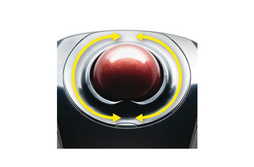 Kensington Orbit Wireless Mobile Trackball - Black