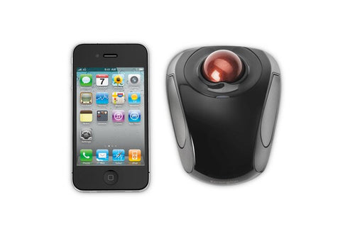 Kensington Orbit Wireless Mobile Trackball - Black