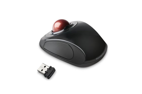 Kensington Orbit Wireless Mobile Trackball - Black