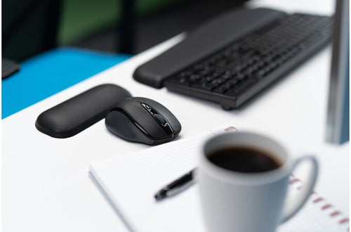 Kensington Ergosoft Wrist Rest For Standard Keyboard, Black