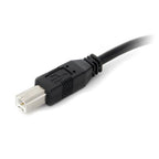 Startech 9M Usb2.0 A To Usb2.0 B Cable, M/M, Active, Ltw